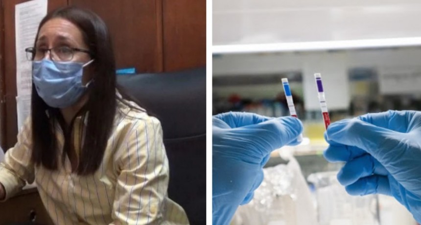 Implementarán test rápidos para detección de casos de COVID