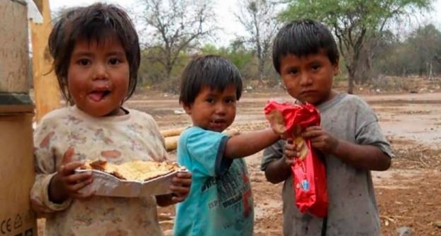 Otro dato doloroso: el 56% de los niños argentinos son pobres