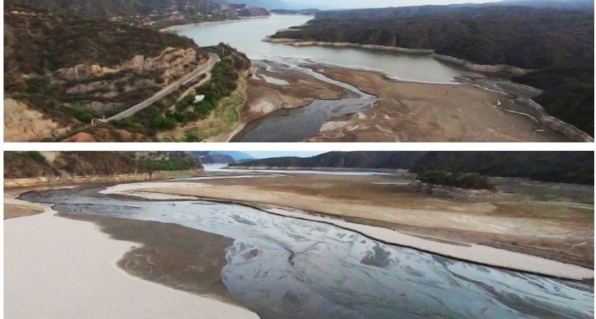 Información actual de los diques de Catamarca