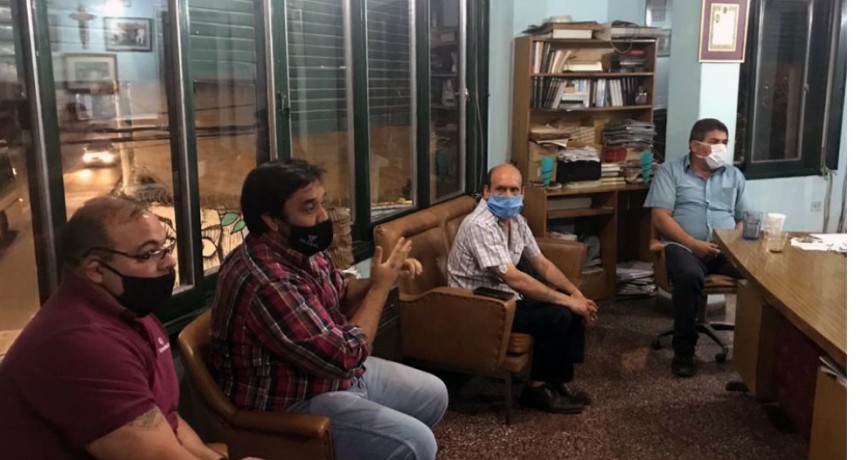 Mesa de Articulación con Representantes del sector Minero