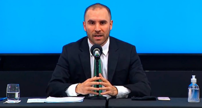 Guzmán anunció el plan económico para fortalecer las reservas: “Hay que mantener la estabilidad del tipo de cambio”