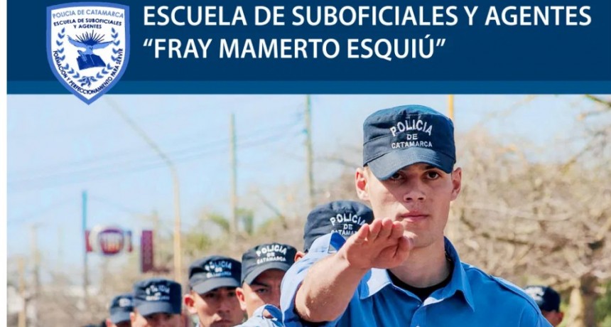 Comunicado de la Escuela de Suboficiales y Agentes de la Policía de la Provincia