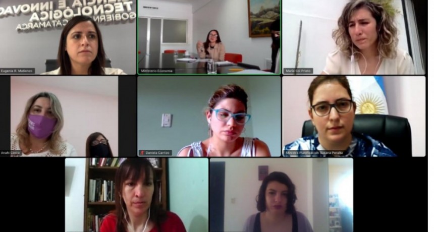 Catamarca participó de una reunión bilateral con el Ministerio de Economía de la Nación