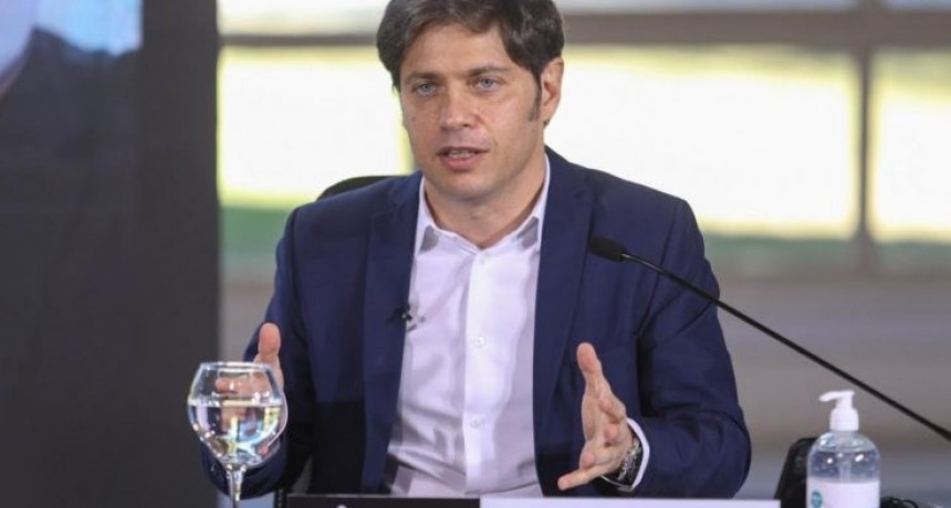 Axel Kicillof, aislado porque un asesor suyo tiene coronavirus