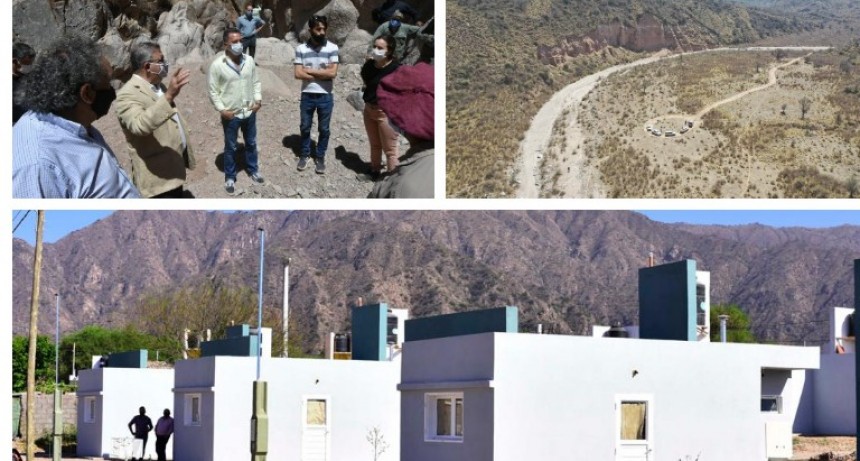 Gobierno avanzará con dique y se anunciaron 450 viviendas