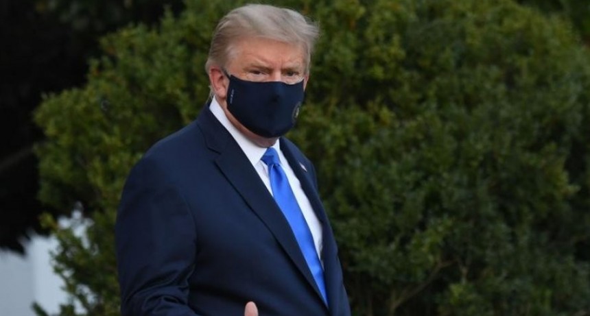 El primer mensaje de Donald Trump desde su internación por Covid-1: 