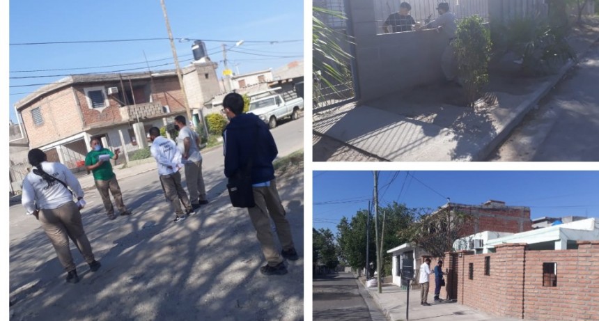 Control focal y descacharrado