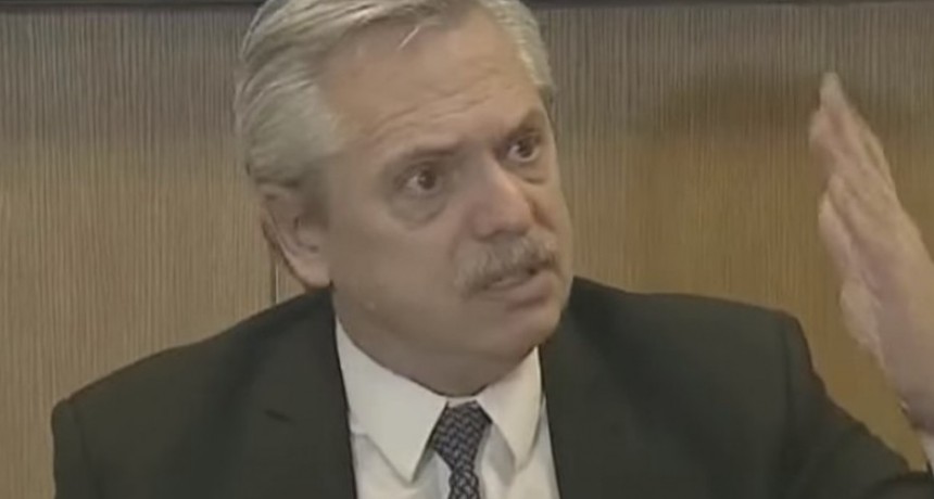 Alberto Fernández: 