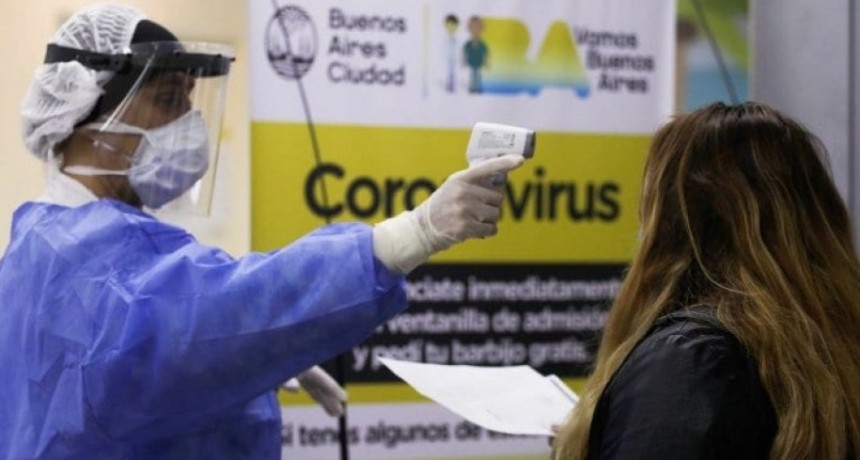 Coronavirus en Argentina: 223 muertes y 7.668 contagios