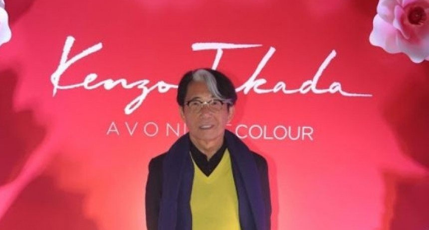 Conmoción por la muerte de Kenzo, un ícono de la moda