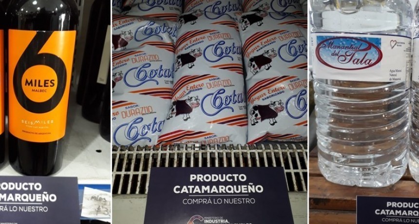 Avanza el proyecto de creación del Programa Provincial de Productos Catamarqueños en Góndolas