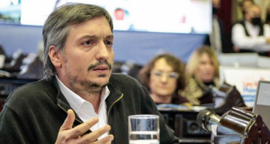 Enriquecimiento ilícito: denuncian a Máximo Kirchner por falsificación de datos en su declaración jurada