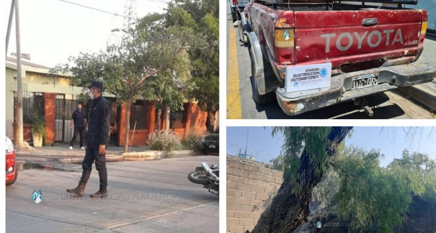 INFORMACION OFICIAL: Reporte actualizado Policía de la Provincia