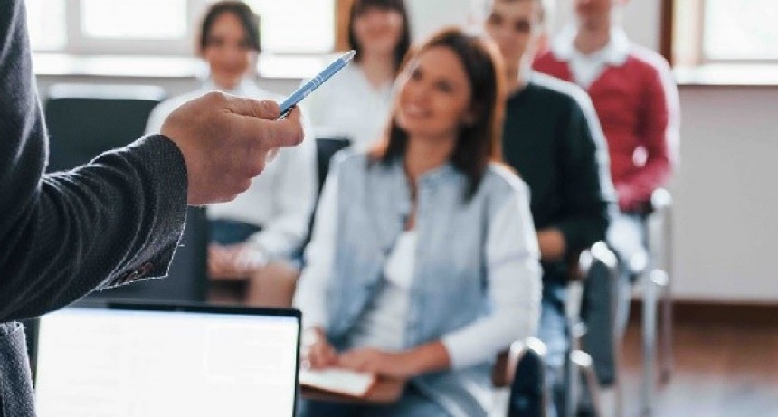 Capacitaciones para docentes del Nivel Superior