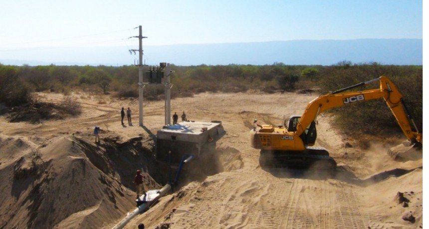 Se puso en marcha el pozo 62 que beneficia vecinos de Zona Oeste