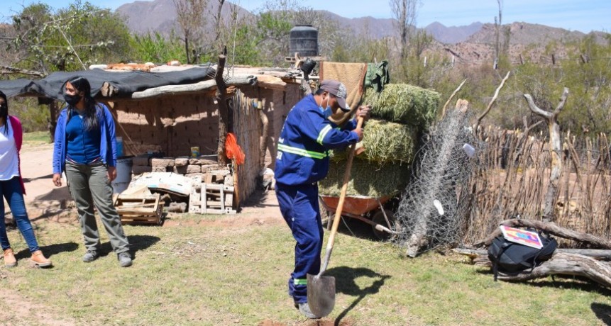  Plan Integral de Desarrollo Rural en El Durazno Tinogasta