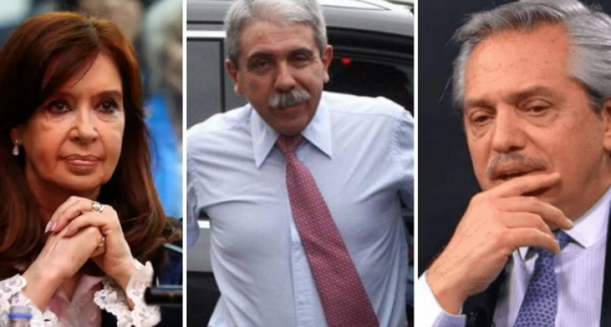 Cristina le pidió a Alberto la inclusión de Aníbal Fernández en el Gabinete