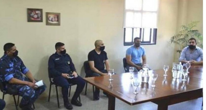 Importante reunión entre autoridades policiales y de la Municipalidad de Valle Viejo
