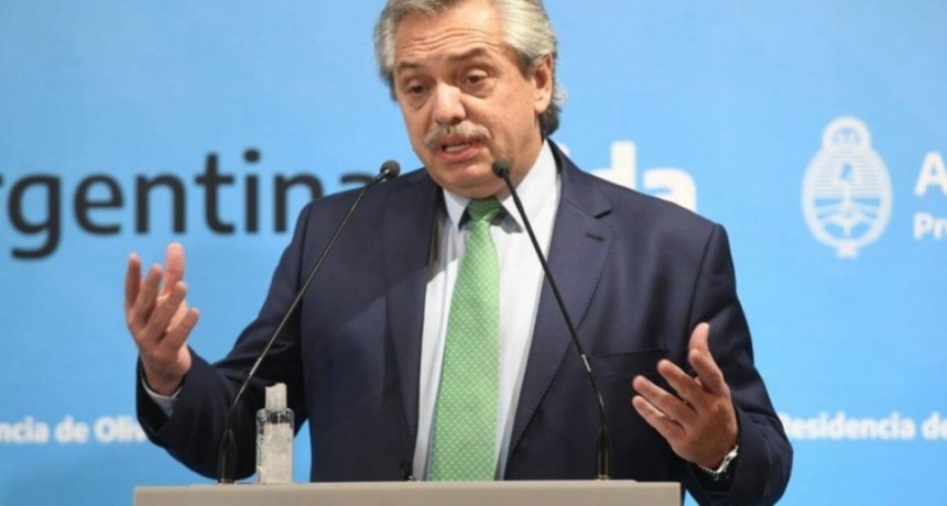 Alberto Fernández anuncia este viernes una nueva fase del aislamiento