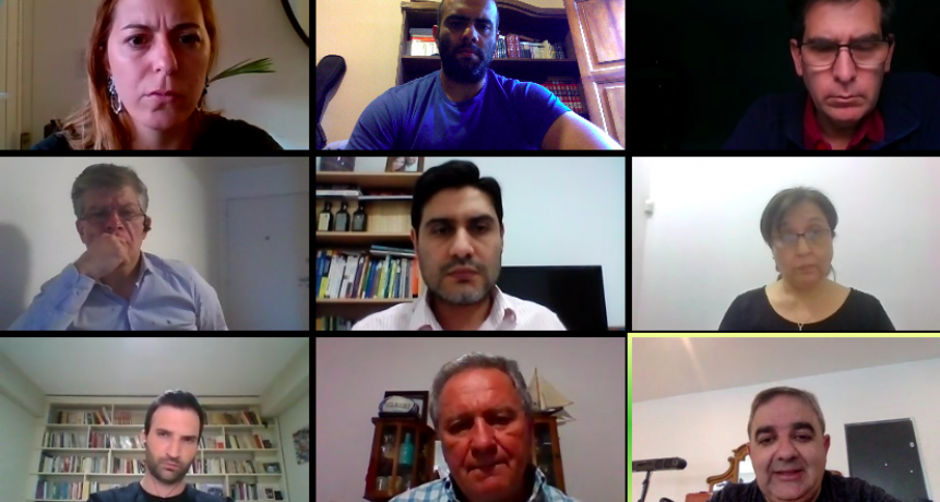 Reunión con Loma Negra