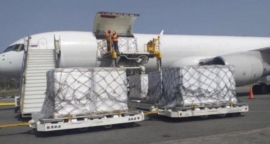 Cargamento ruso con medicamentos para Catamarca está varado en Buenos Aires 