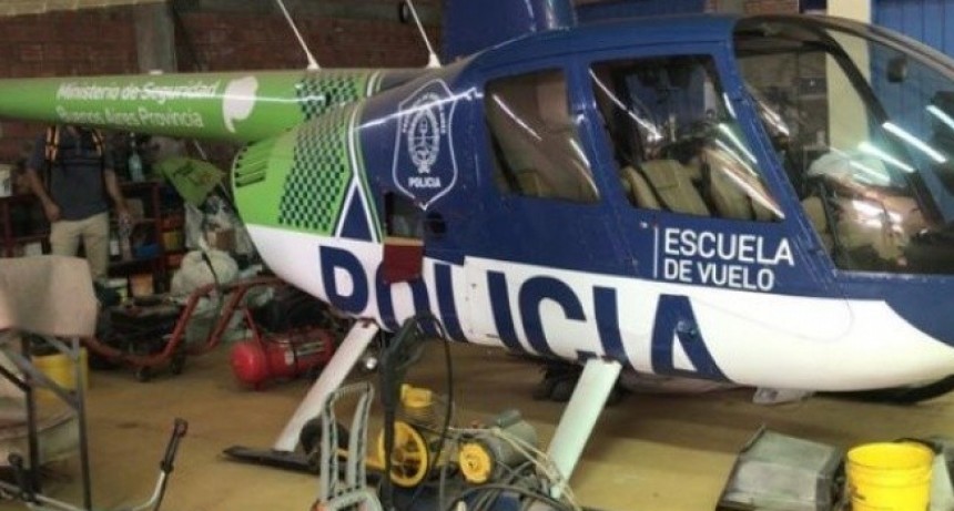 El dueño del helicóptero narco encontrado en Paraguay, es el padre de un ex secretario de Macri
