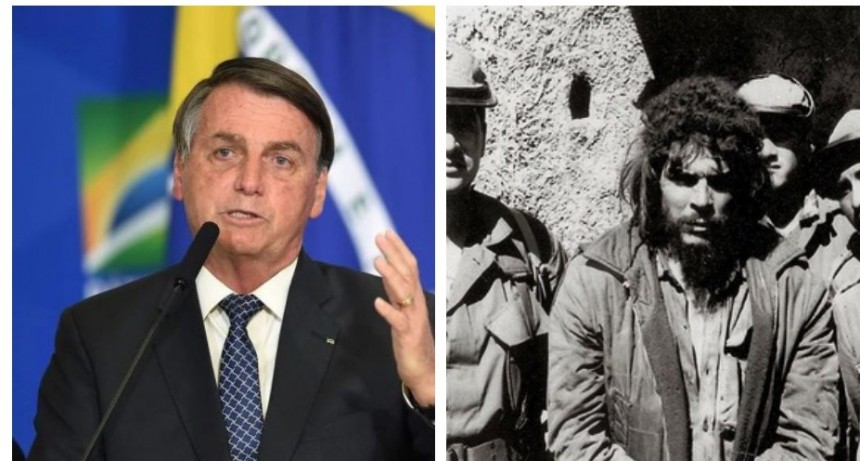 Jair Bolsonaro sobre el Che Guevara: “Inspiró marginales, drogadictos y a la escoria de izquierda”