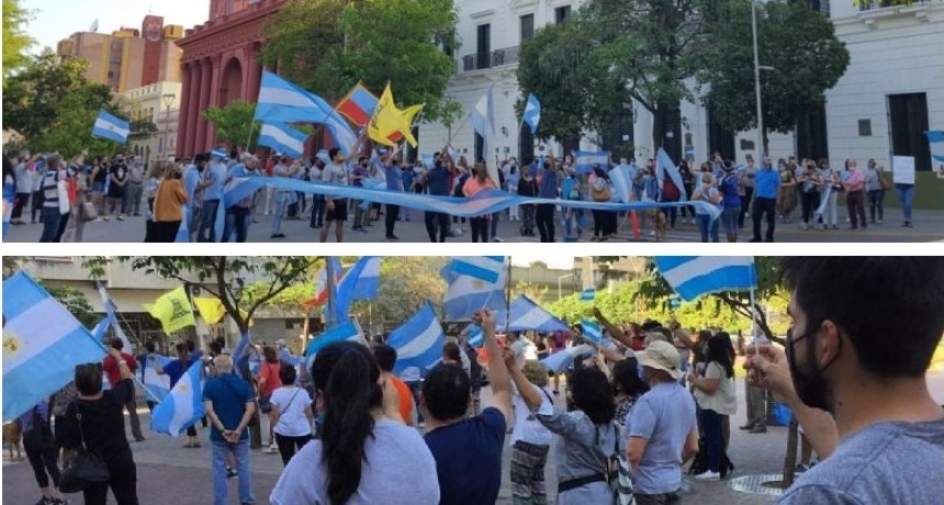 La manifestación del #12O también en Catamarca