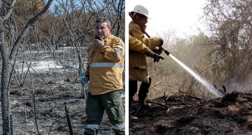 Declaran contenido el incendio del Ambato 