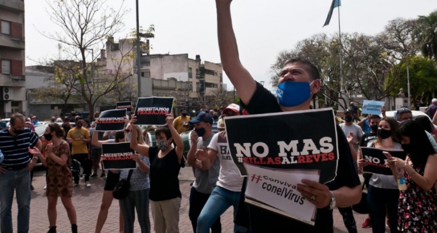 Propietarios de bares nocturnos volverán a manifestarse el jueves buscan la extensión horaria