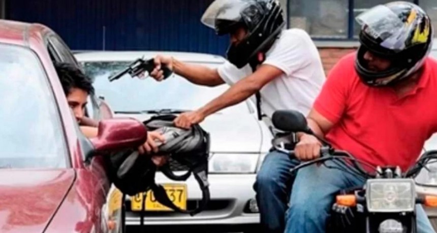 INSEGURIDAD: Motochorros, los protagonistas de una seguidilla de arrebatos y asaltos
