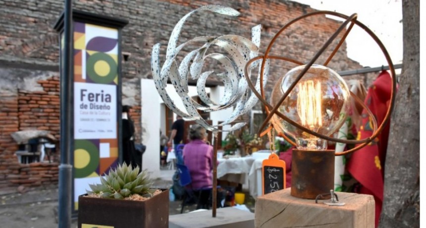 Nueva edición de la Feria de Diseño en la Casa de la Cultura