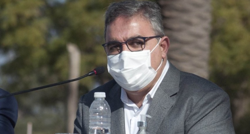 Jalil dió negativo en Covid-19