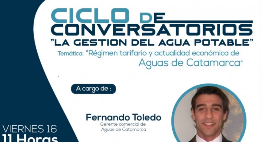 Tarifas y facturación en el ciclo “Conservatorios del Agua Potable”