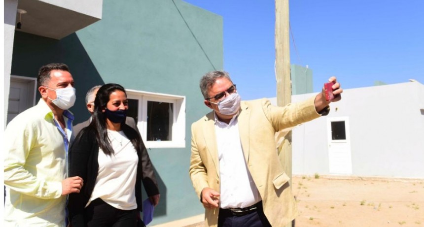 Este viernes se entregarán 32 viviendas sociales en Loteo Parque Sur