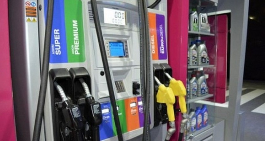 YPF subió los precios de los combustibles un 3,5% en promedio en todo el país