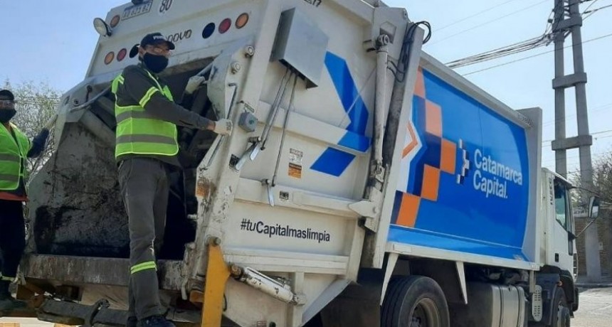 Por el Día de la Madre, mañana no habrá recolección de residuos