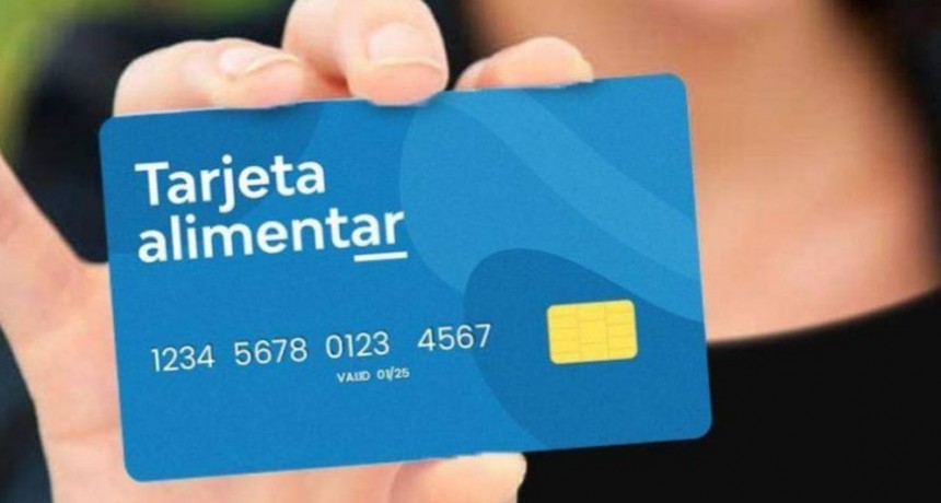 El Gobierno evalúa un aumento en la tarjeta Alimentar