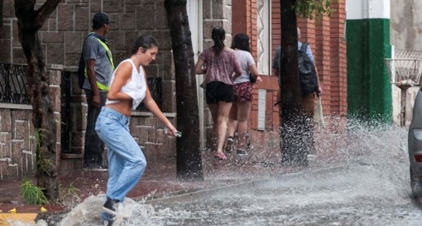 Se vienen las lluvias y el descenso de la temperatura para este Martes