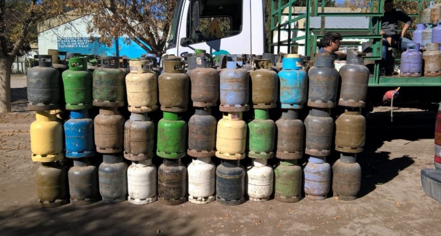 El Gobierno Nacional aumentó el precio de la garrafa social