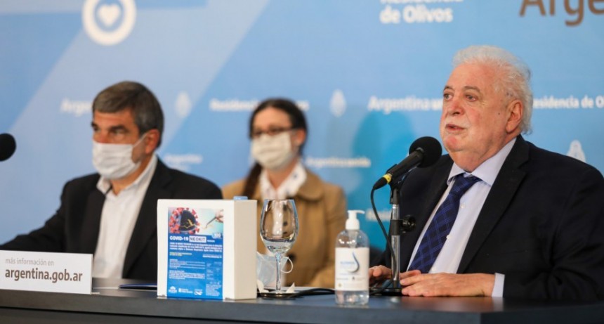 Gines Gonzalez García: anuncia que se neutralizó el coronavirus con derivados de llama y huevos de gallina 