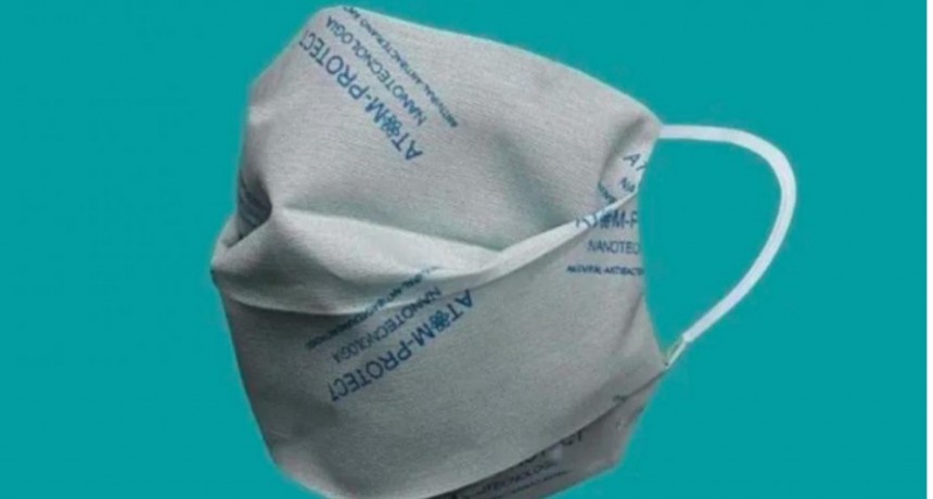 Catamarca producirá barbijos con telas desarrolladas por el CONICET 