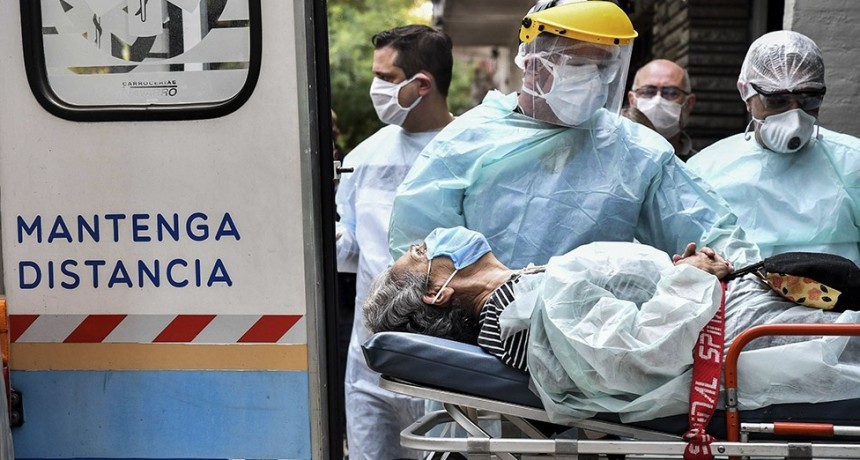 Se registraron 16.337 nuevos casos de COVID-19 en Argentina