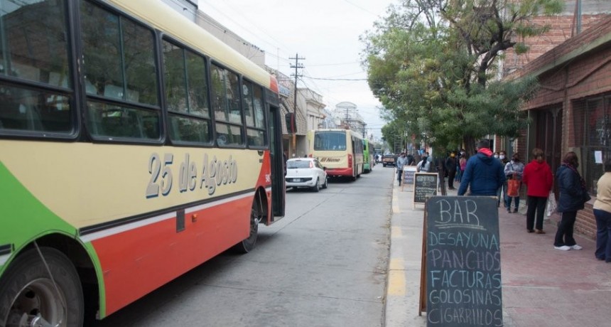 Chofer de la empresa 25 de Agosto dio positivo en Covid-19 y el servicio se mantendrá normal