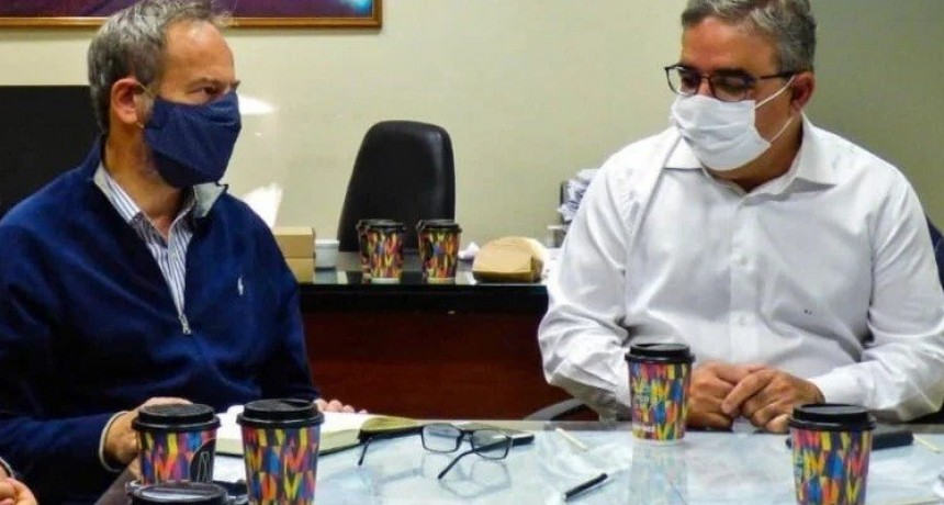 Jalil  avanza en la fusión de Energía Catamarca (EC) Sapem y Aguas de Catamarca