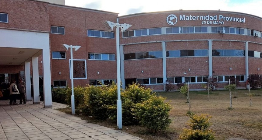 Maternidad Provincial: Madre e hijo recibieron el alta y sin Covid