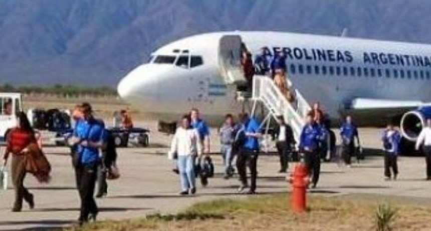 La Provincia de acuerdo con el retorno de vuelos de cabotaje 