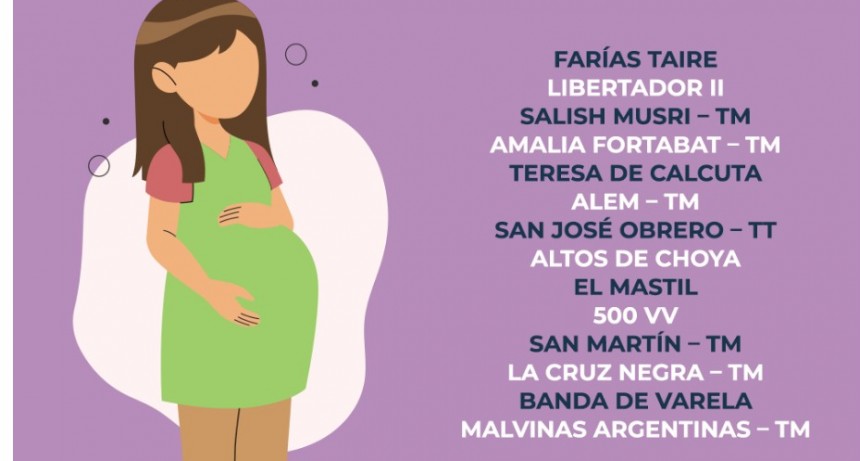 La importancia de los controles de las embarazadas