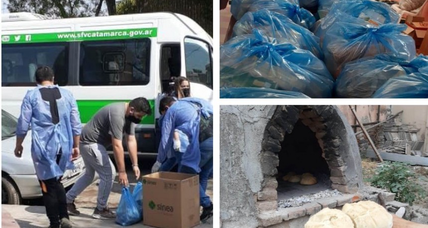 Parroquia de Jesús Niño: Siguen asistiendo a las personas con coronavirus