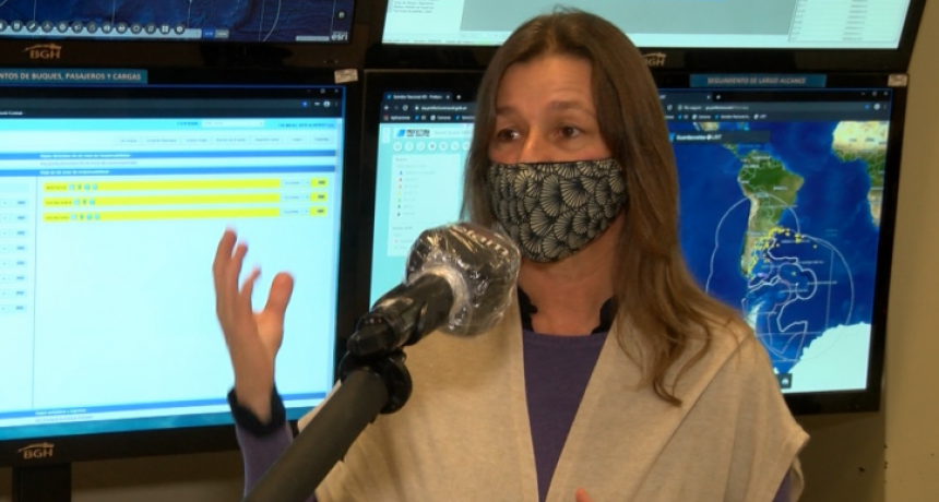 Sabina Frederic les dará a los jefes de la fuerza un pin con la “Distinción Covid-19 2020” 